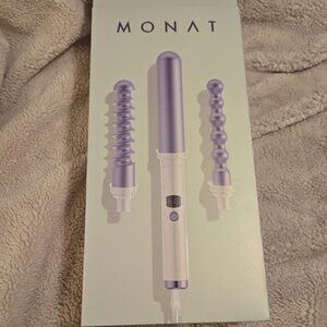 Monat Endless Curls Interchangeable Styling Wand (3-in-1 tool)